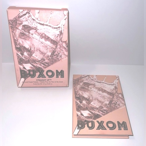 Buxom “Straight Up” Eye & Cheek Palette - Picture 3 of 7
